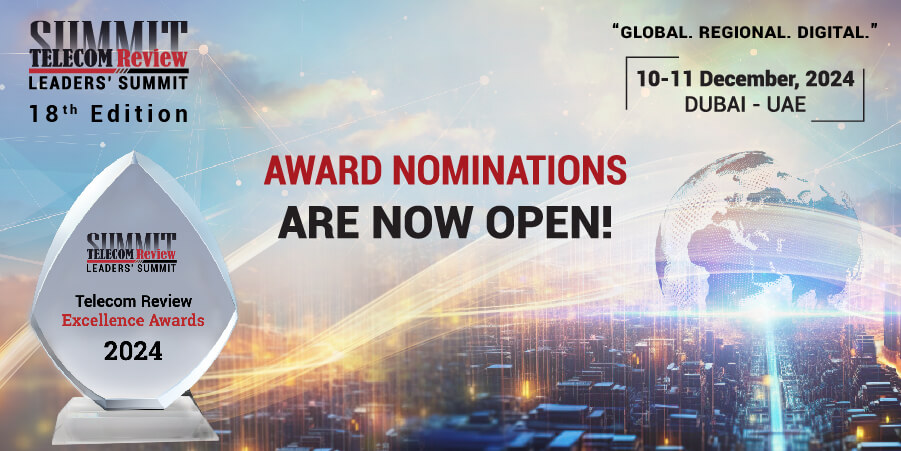 Telecom Review Excellence Awards Nomination