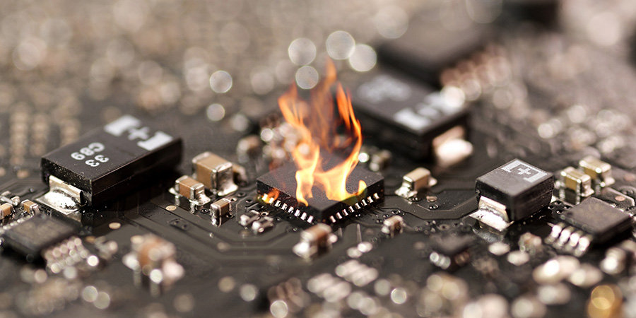 Heat Management in Computer Chips