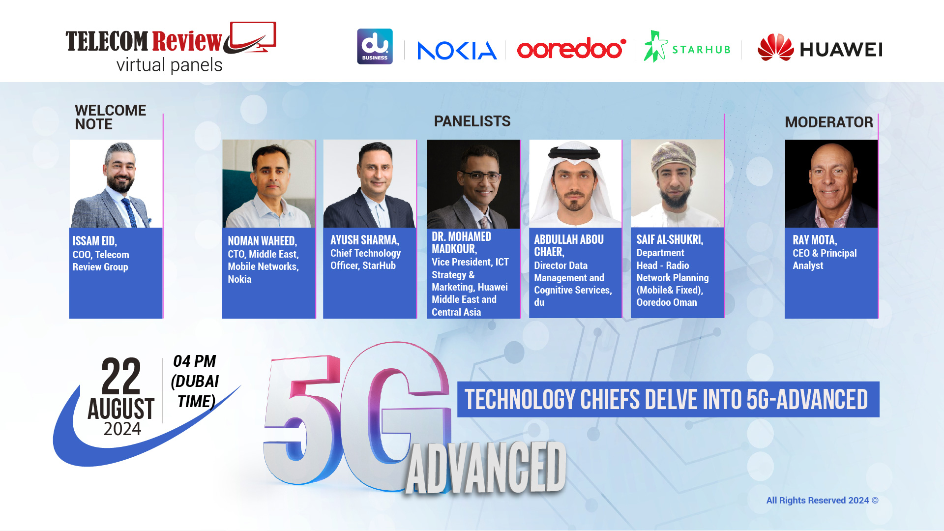 Technology Chiefs Delve Into 5G-Advanced