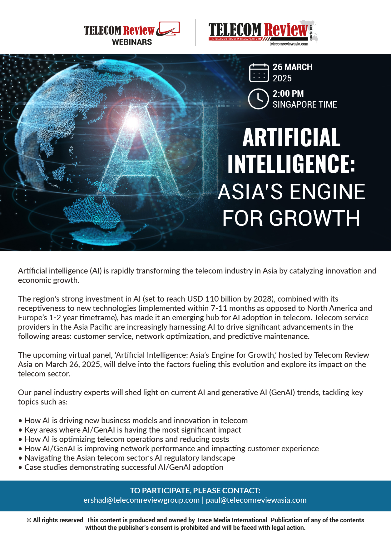 Artificial Intelligence: Asia’s Engine for Growth