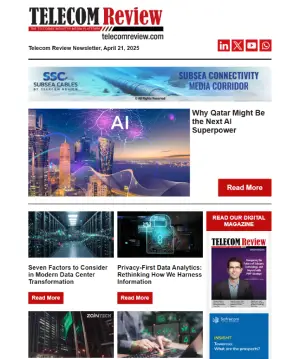 Telecom Review Europe Newsletter